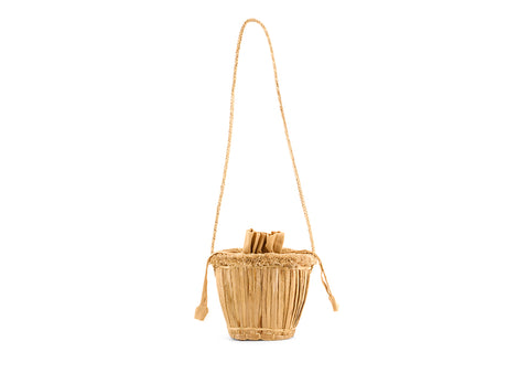 Straw Quilted Bag