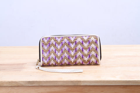 Seagrass Wallet (Purple)