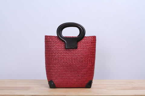 Shappybag - Red Dahlia handbag